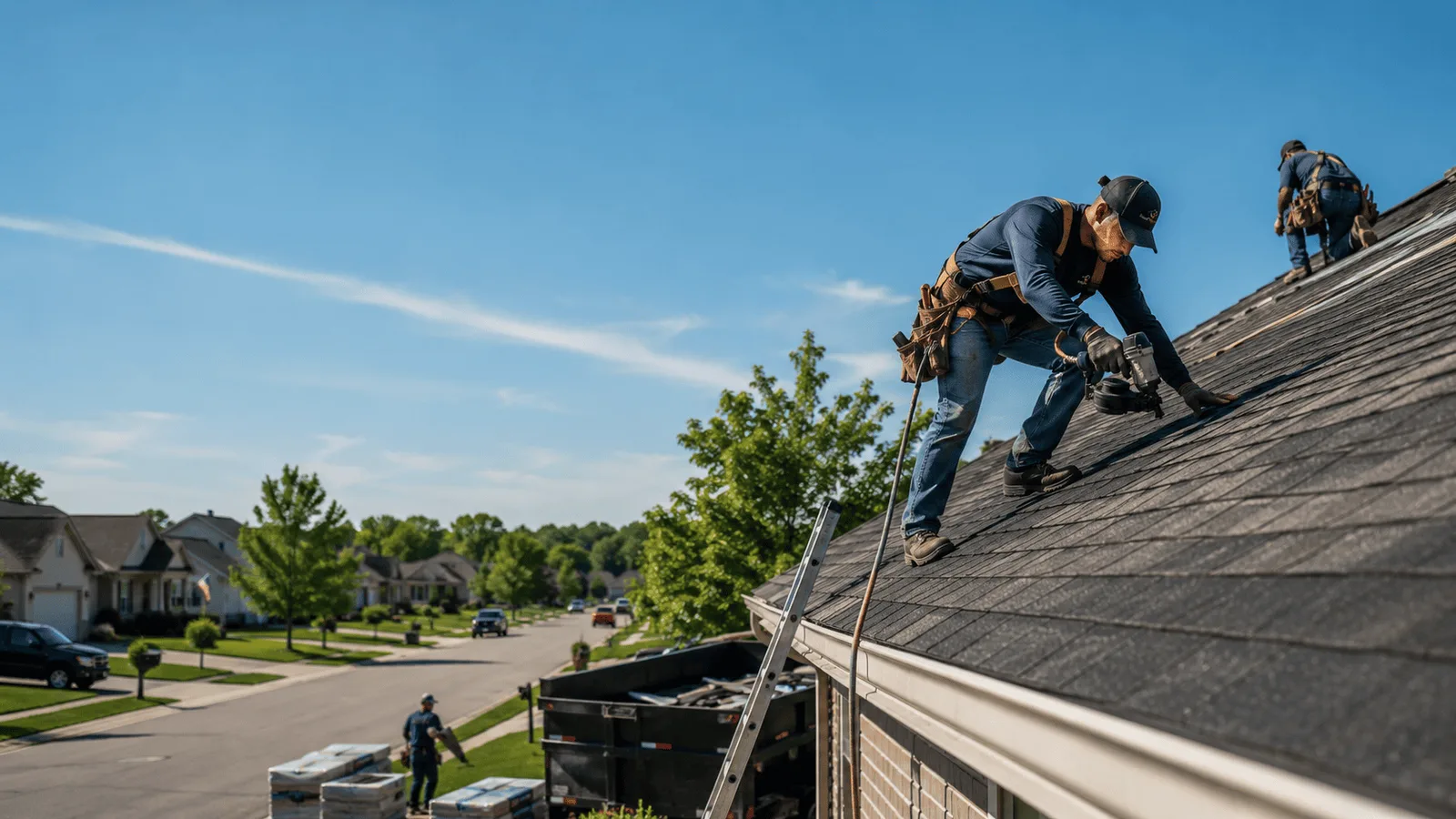 Roof Inspection in Leo, IN